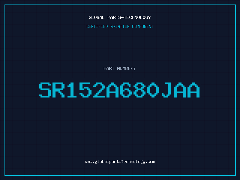 Aviation Part SR152A680JAA