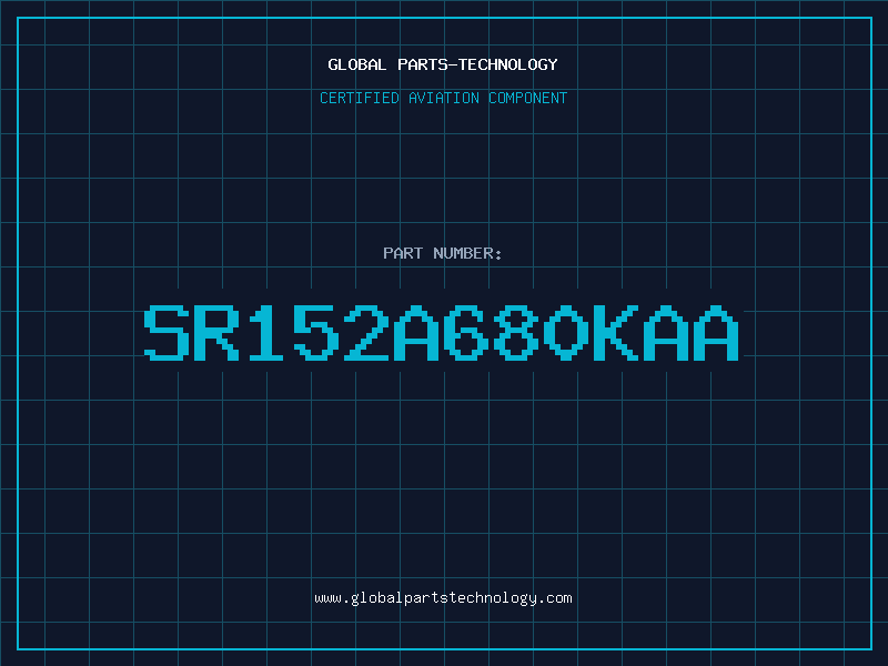Aviation Part SR152A680KAA