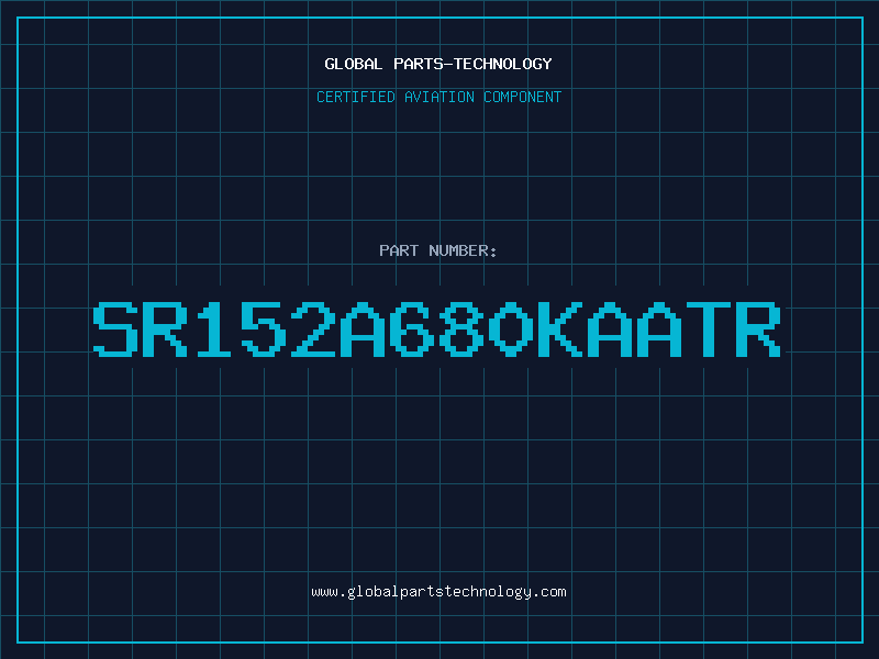 Aviation Part SR152A680KAATR