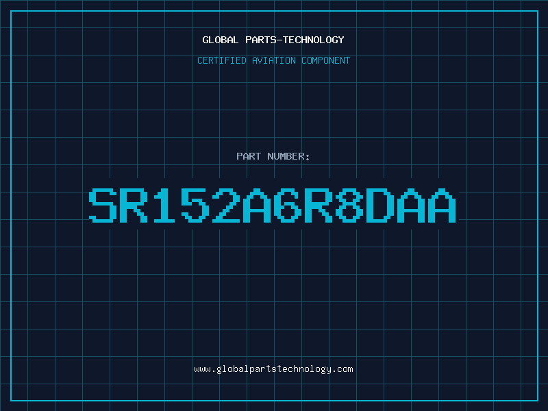 Aviation Part SR152A6R8DAA