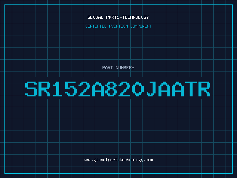 Aviation Part SR152A820JAATR