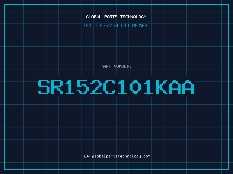 Aviation Part SR152C101KAA