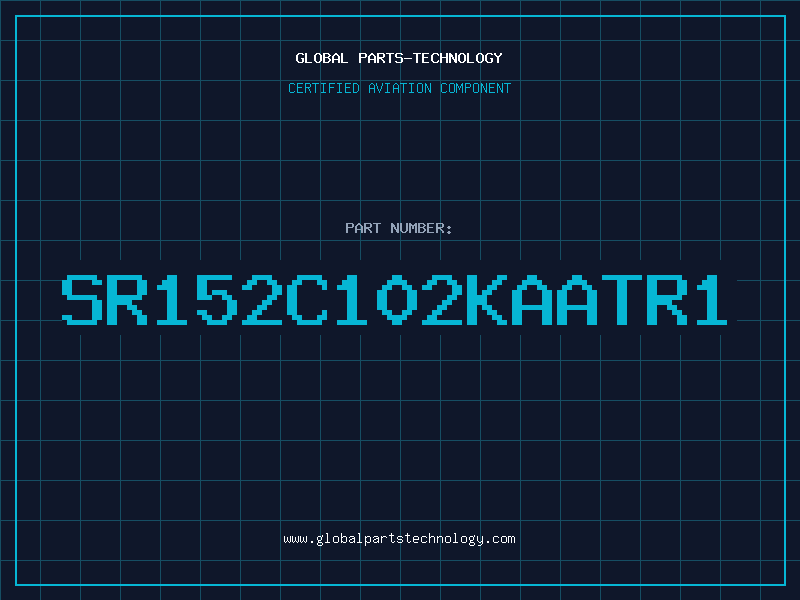 Aviation Part SR152C102KAATR1