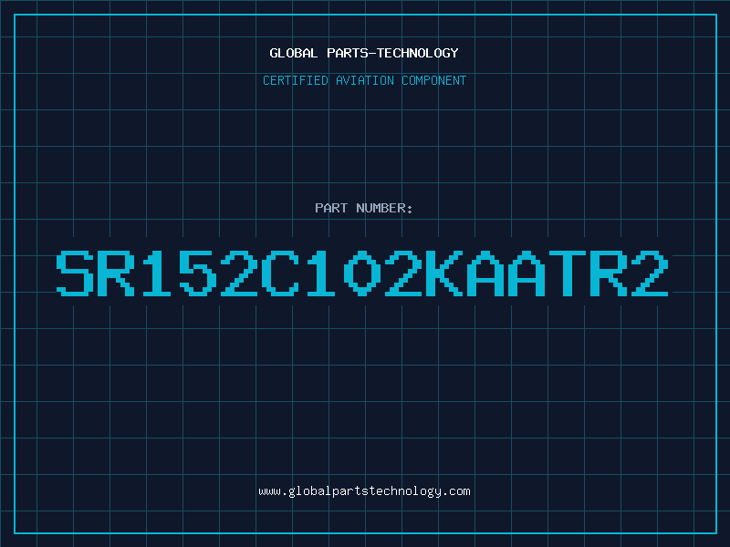 Aviation Part SR152C102KAATR2