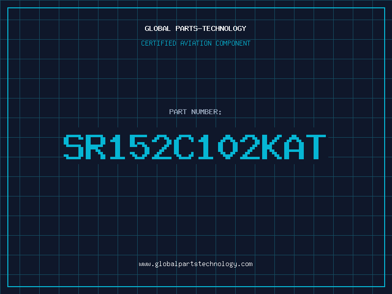 Aviation Part SR152C102KAT