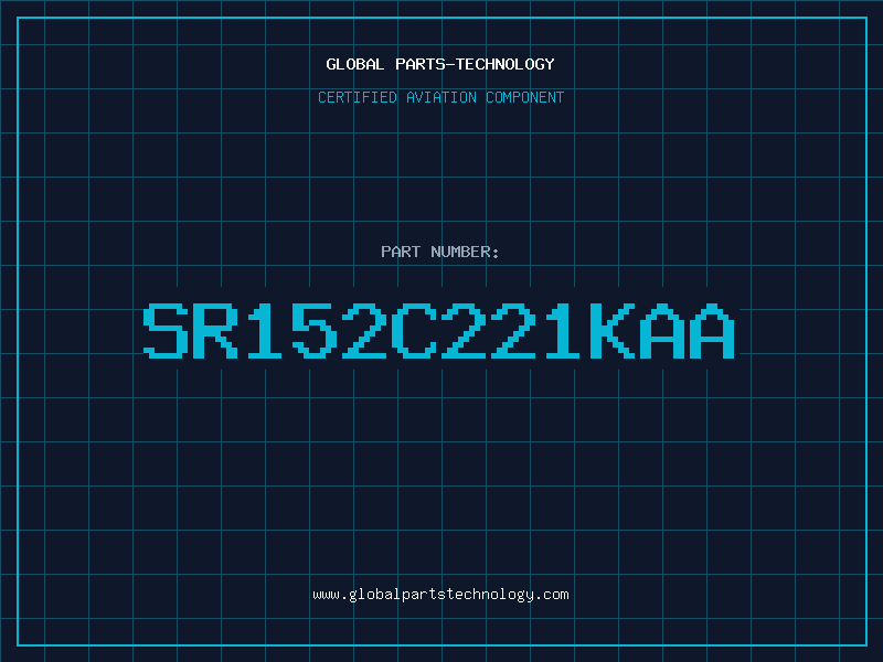 Aviation Part SR152C221KAA