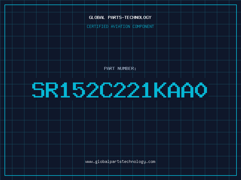 Aviation Part SR152C221KAA0