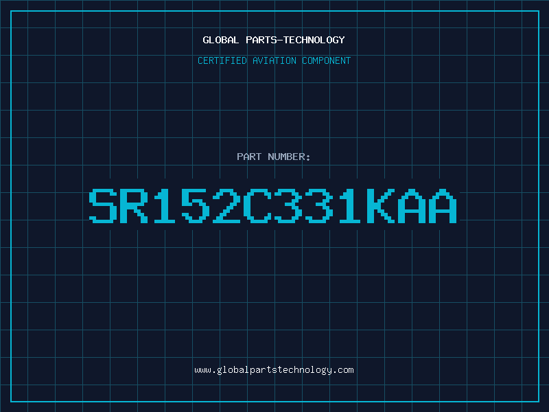 Aviation Part SR152C331KAA