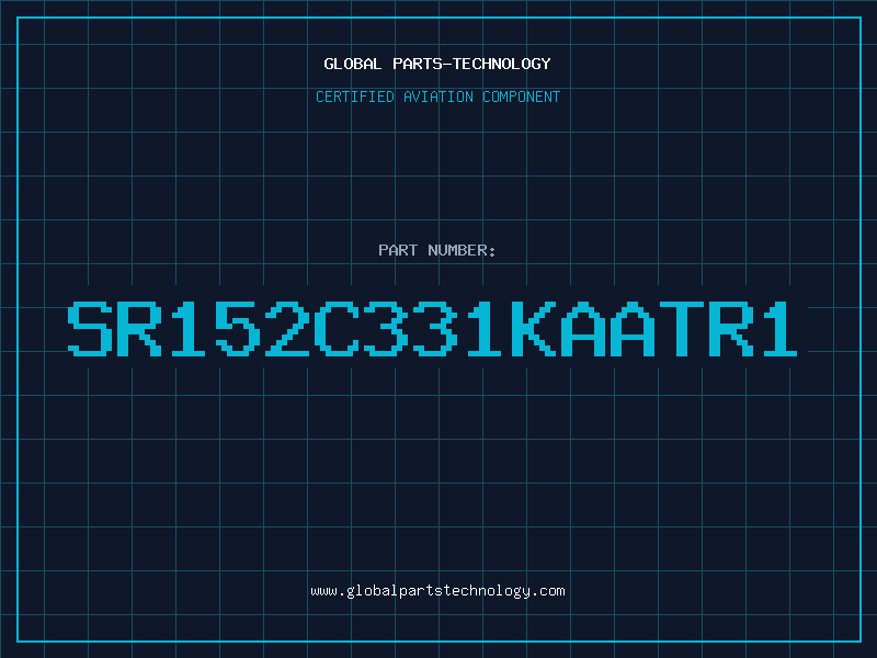 Aviation Part SR152C331KAATR1