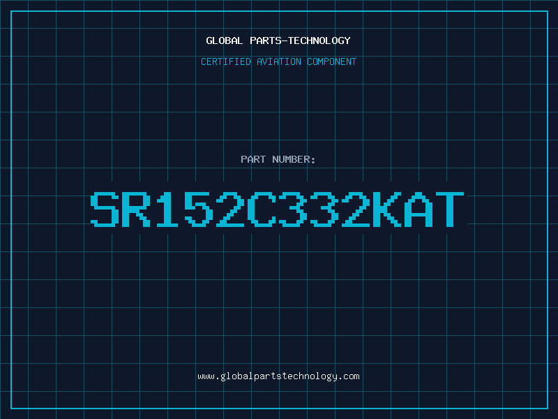 Aviation Part SR152C332KAT