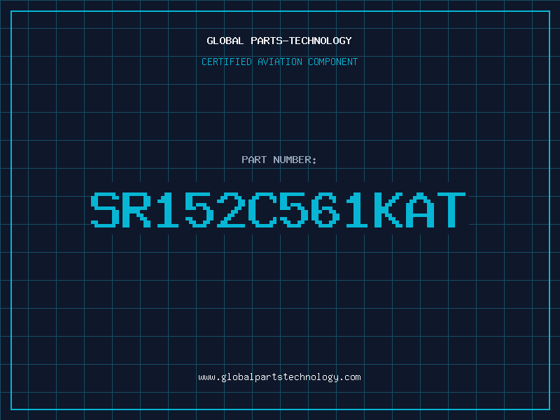 Aviation Part SR152C561KAT
