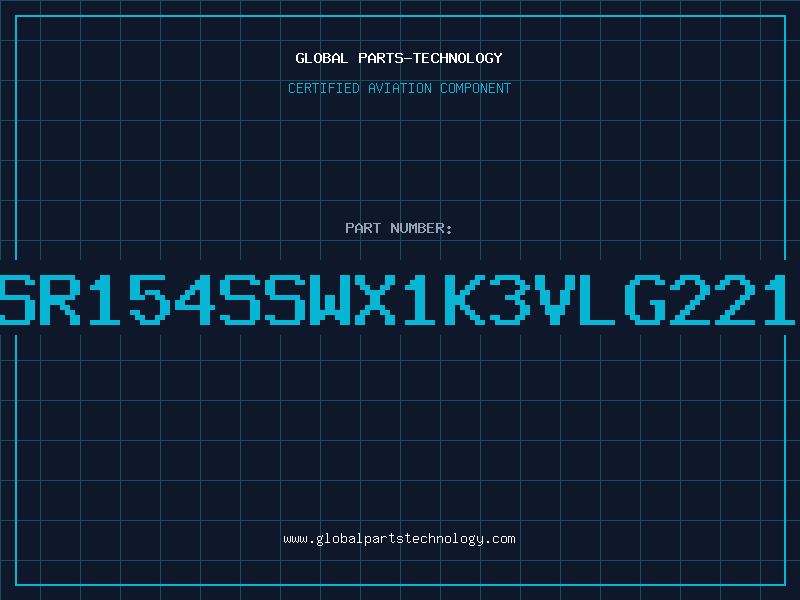Aviation Part SR154SSWX1K3VLG221