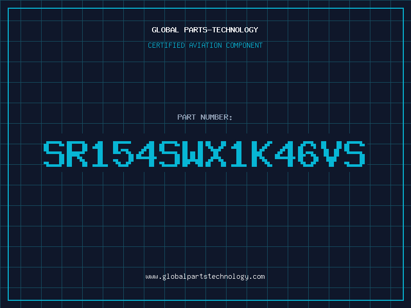Aviation Part SR154SWX1K46VS