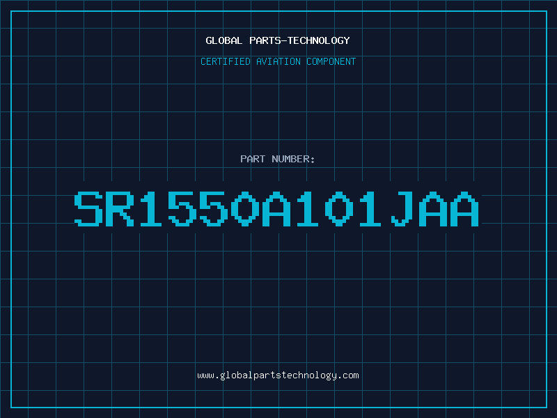 Aviation Part SR1550A101JAA