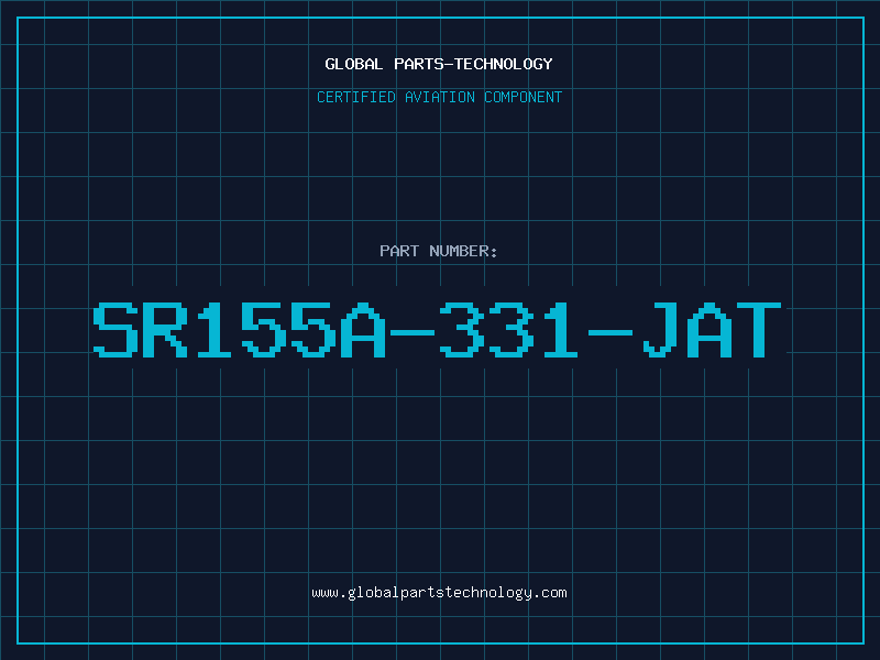 Aviation Part SR155A-331-JAT