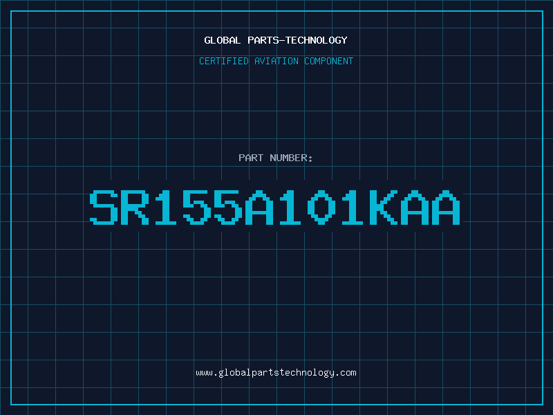 Aviation Part SR155A101KAA