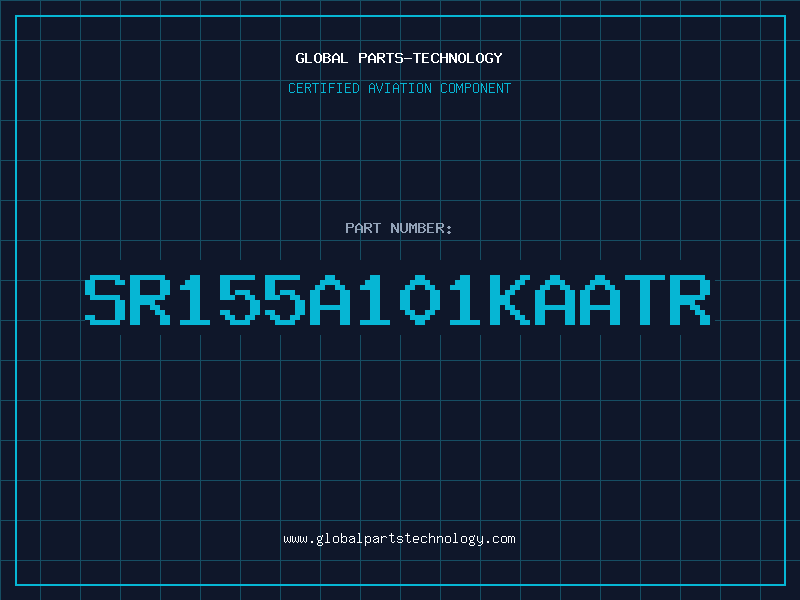 Aviation Part SR155A101KAATR