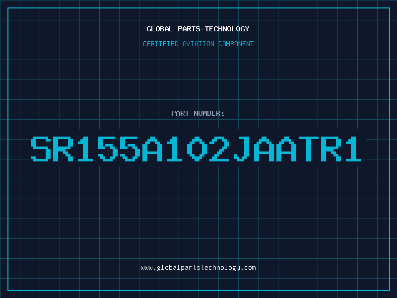 Aviation Part SR155A102JAATR1