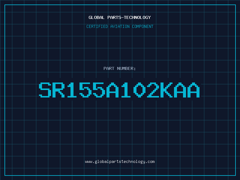 Aviation Part SR155A102KAA