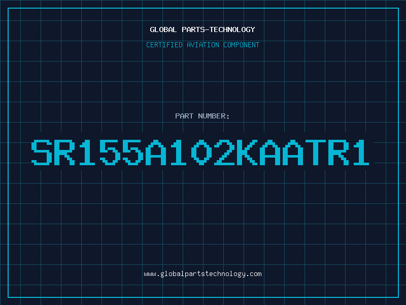 Aviation Part SR155A102KAATR1