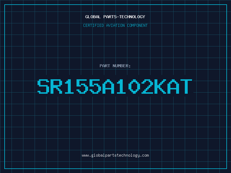 Aviation Part SR155A102KAT
