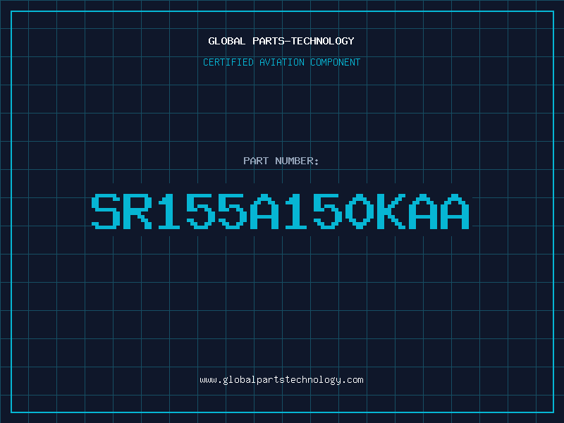 Aviation Part SR155A150KAA