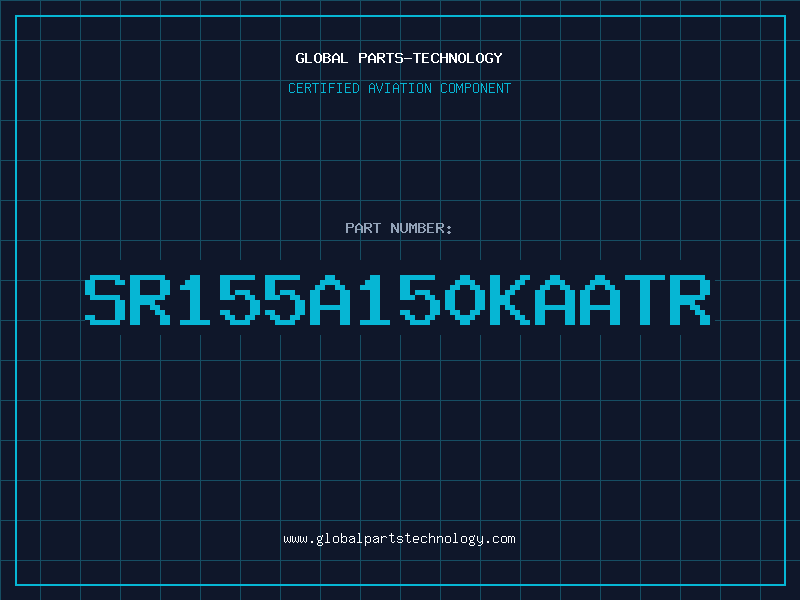 Aviation Part SR155A150KAATR