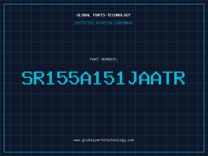 Aviation Part SR155A151JAATR