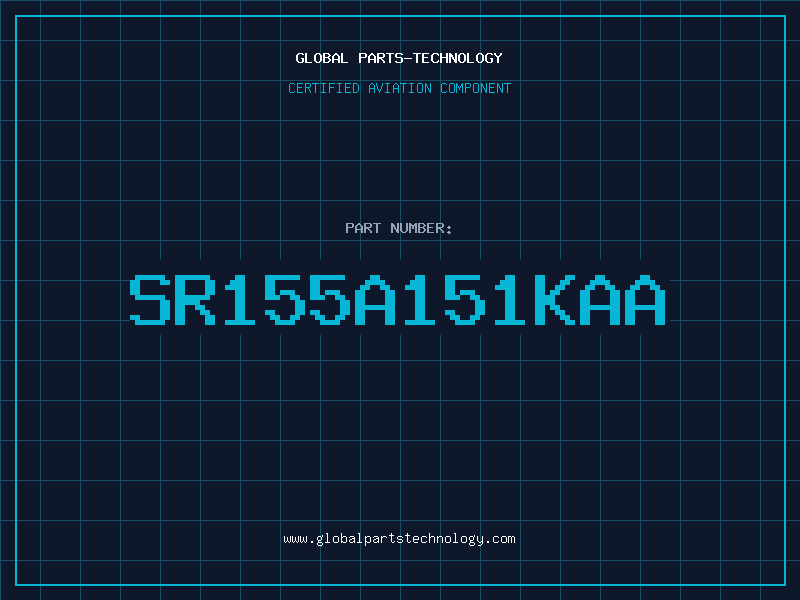 Aviation Part SR155A151KAA