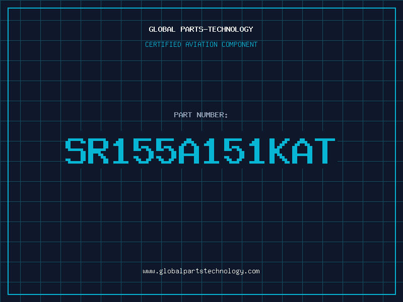 Aviation Part SR155A151KAT