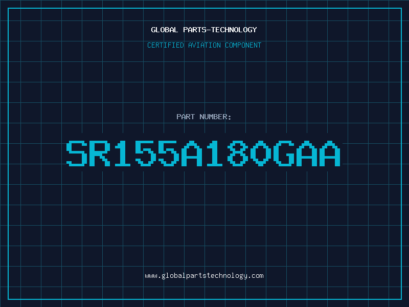 Aviation Part SR155A180GAA