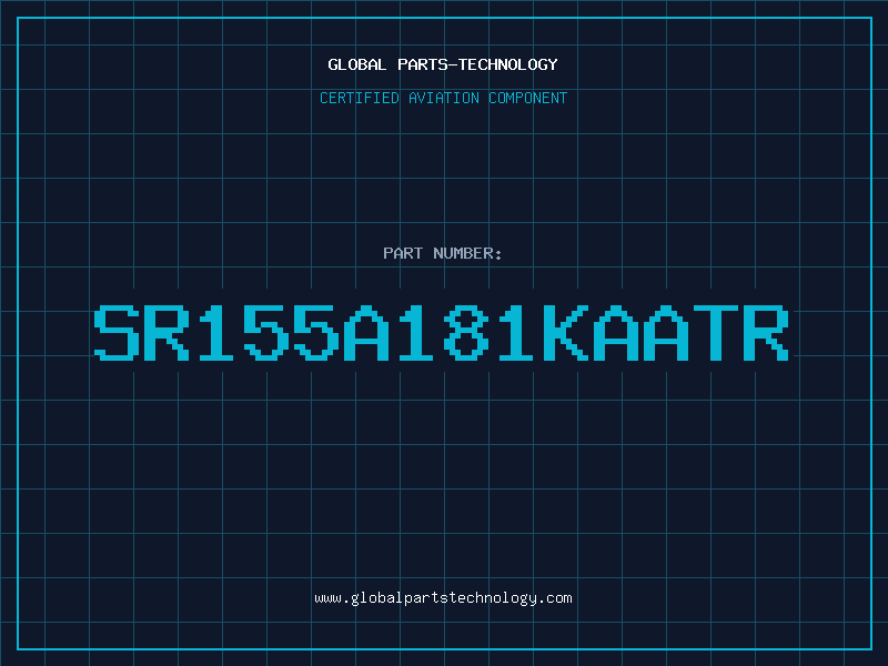 Aviation Part SR155A181KAATR