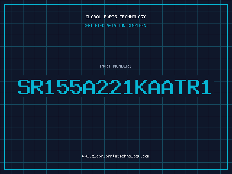 Aviation Part SR155A221KAATR1