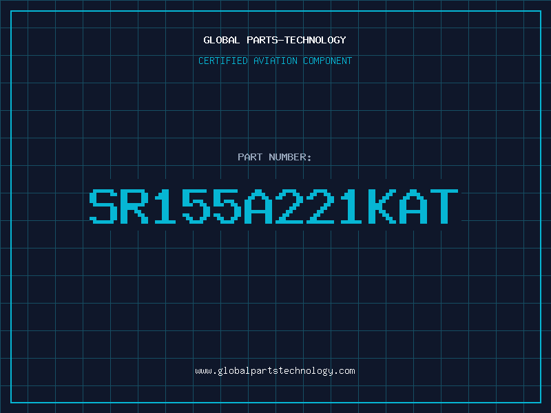 Aviation Part SR155A221KAT