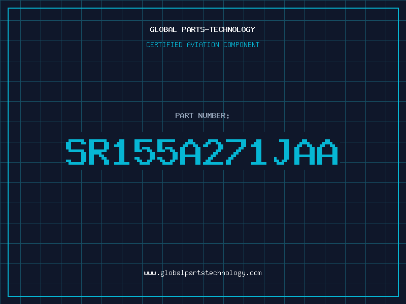 Aviation Part SR155A271JAA