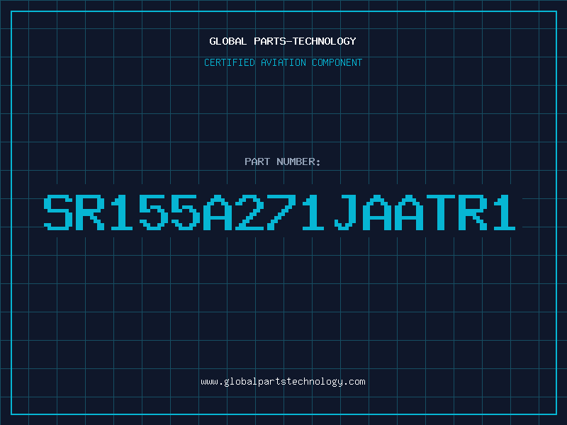 Aviation Part SR155A271JAATR1
