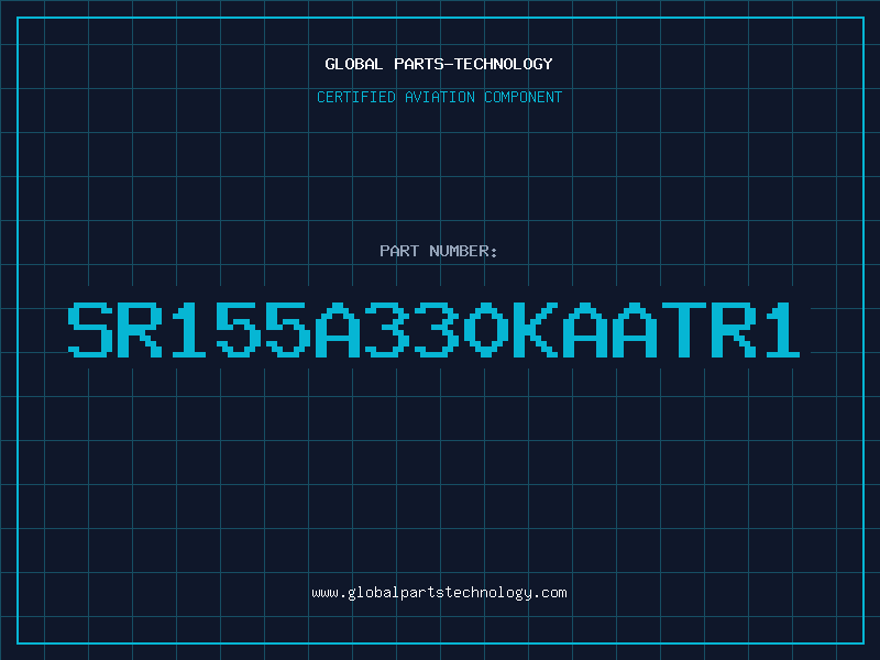 Aviation Part SR155A330KAATR1