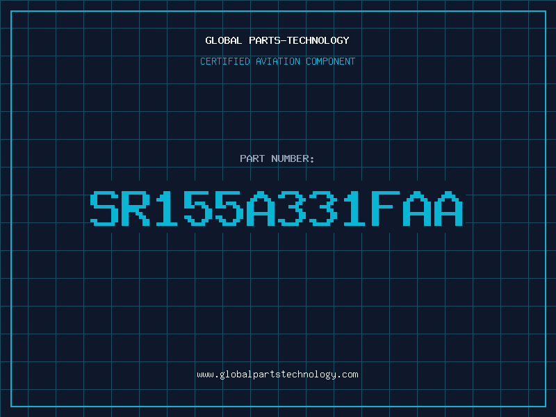 Aviation Part SR155A331FAA