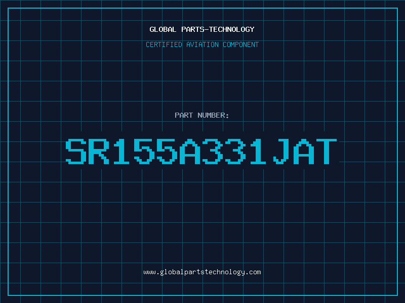 Aviation Part SR155A331JAT
