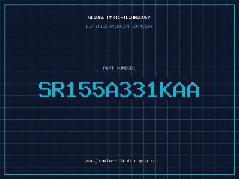 Aviation Part SR155A331KAA
