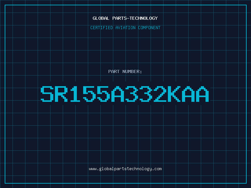 Aviation Part SR155A332KAA