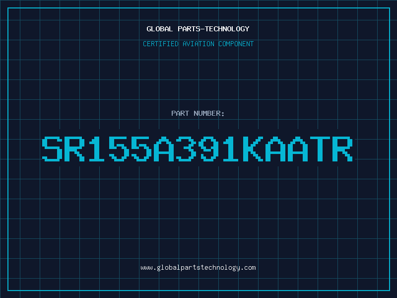 Aviation Part SR155A391KAATR