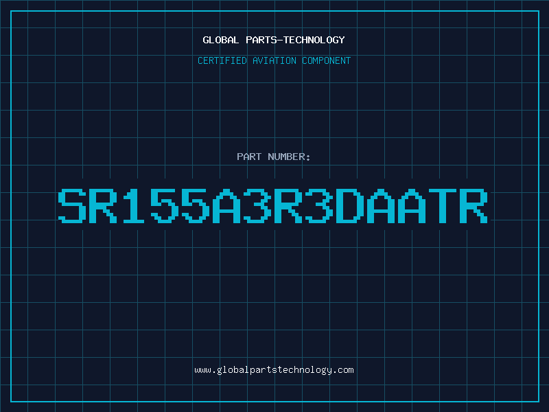 Aviation Part SR155A3R3DAATR