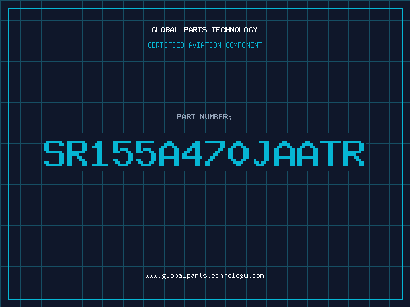 Aviation Part SR155A470JAATR