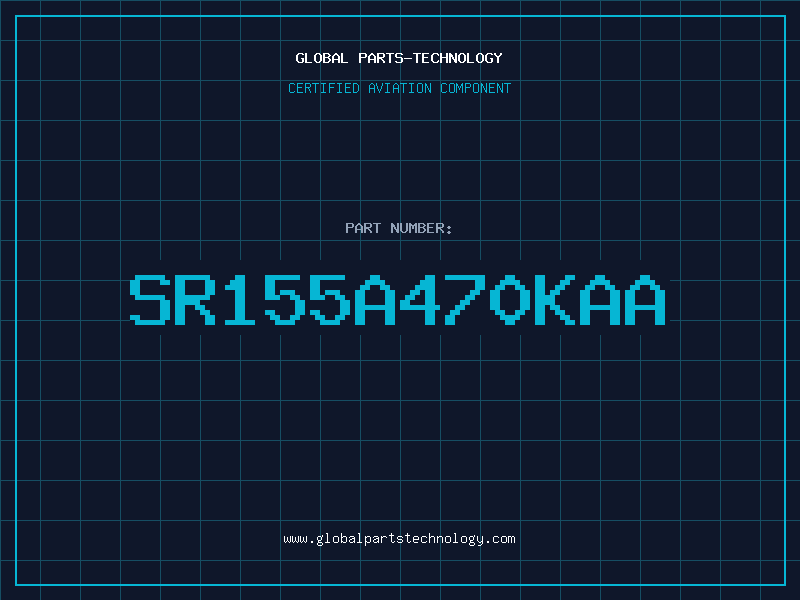Aviation Part SR155A470KAA