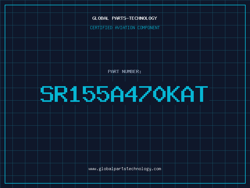 Aviation Part SR155A470KAT