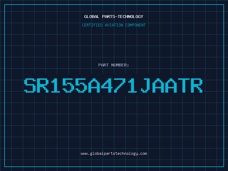 Aviation Part SR155A471JAATR