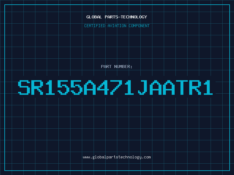 Aviation Part SR155A471JAATR1