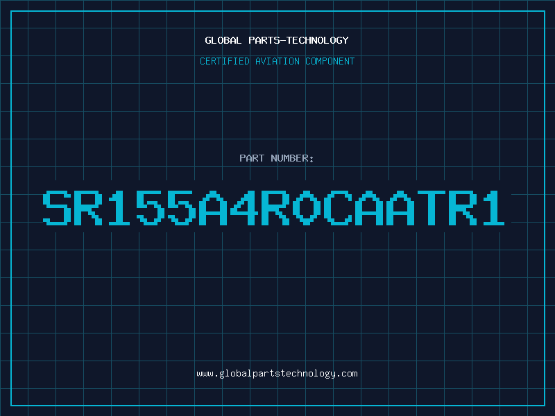 Aviation Part SR155A4R0CAATR1