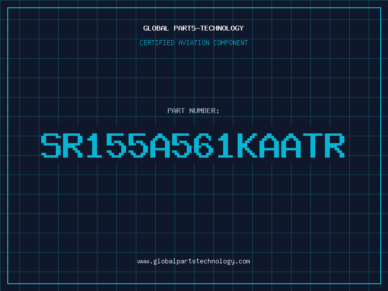 Aviation Part SR155A561KAATR